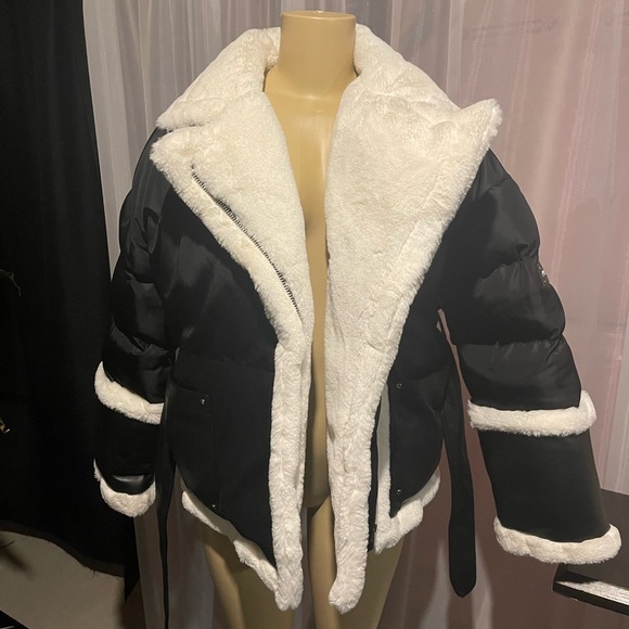 Maniere De Voir Puffer Jacket - Picture 4 of 8